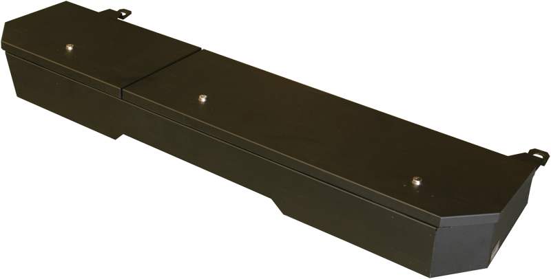 Chevrolet Silverado 1500 Underseat Lockbox - Tuffy Products - Full Length with Standard Key - Black - `07-`18